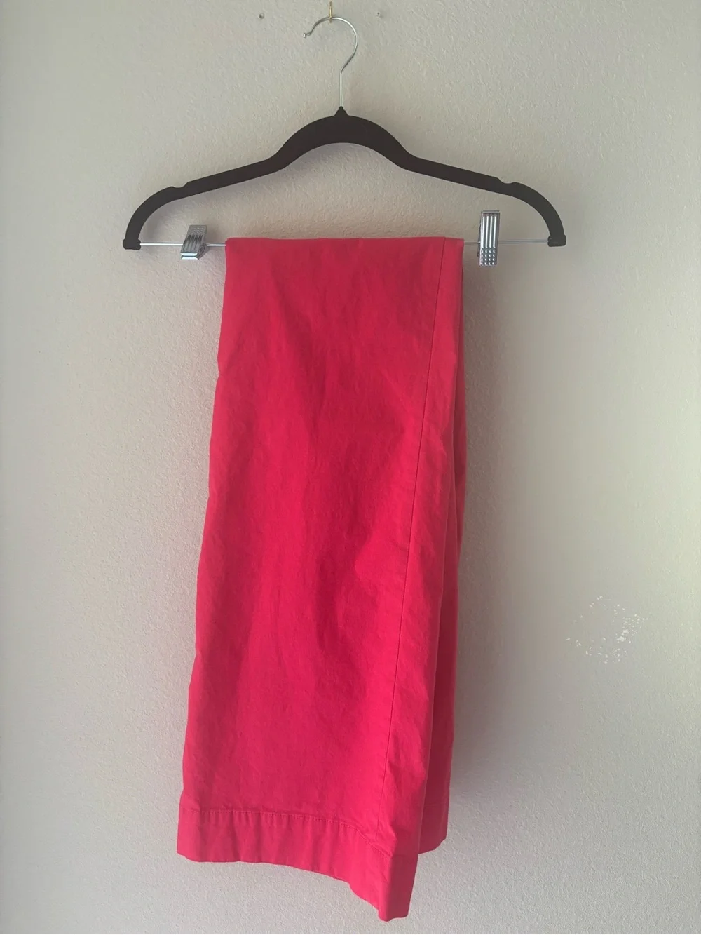 J. Crew Hot Pink Cotton Pants